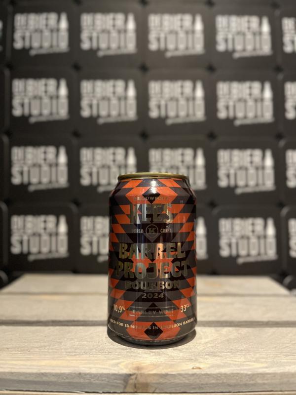 Barrel Project Bourbon 2024 De Bierstudio