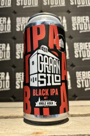 Graansilo Black IPA