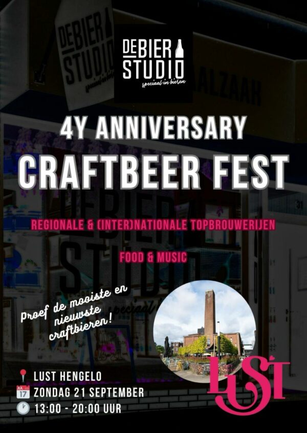 4Y Anniversary CraftBeer Fest