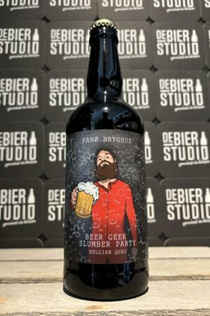 Beer Geek Slumber Party