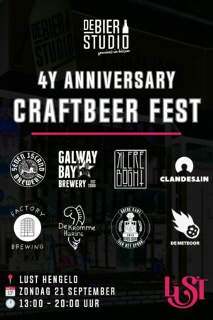 4 Year anniversary Craftbeer Fest