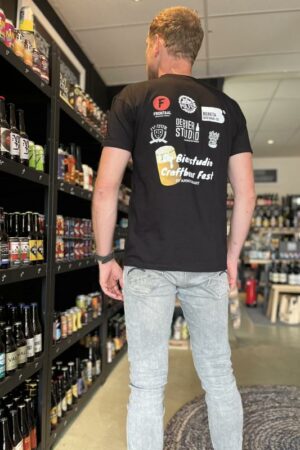 De Bierstudio T-Shirt - 3Y Anniversary
