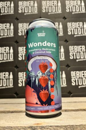 Wonders: Strawberry, Redcurrant & Coconut Milk
