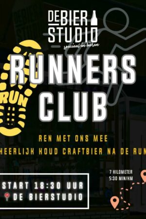 De Bierstudio Runners Club - donderdag 10 juli