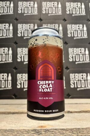 Cherry Cola Float