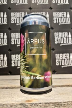 Rhubarb Berliner Weisse
