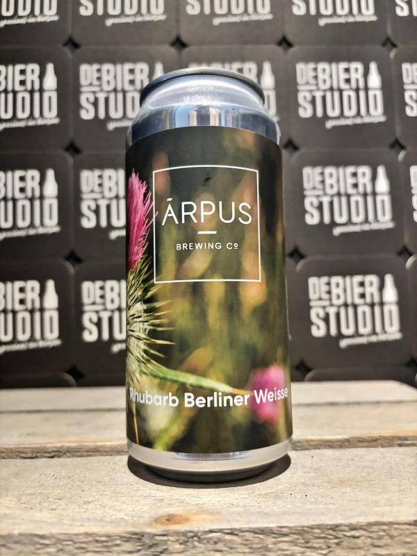 Rhubarb Berliner Weisse