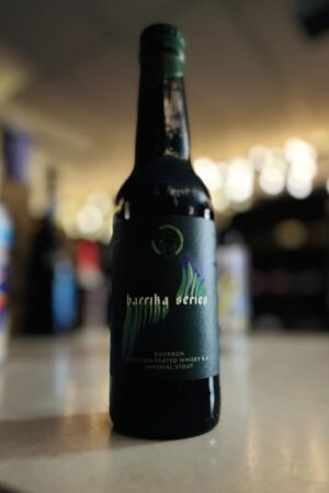 Barikka Series /// Bourbon & Scotch Peated Whisky B.A.