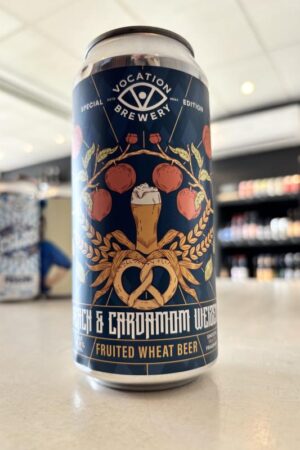 Peach & Cardemom Weizen