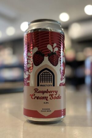 Raspberry Cream Soda