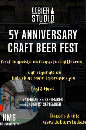 5 Year anniversary Craftbeer Fest