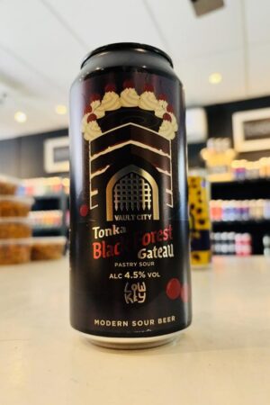Tonka Black Forest Gateau